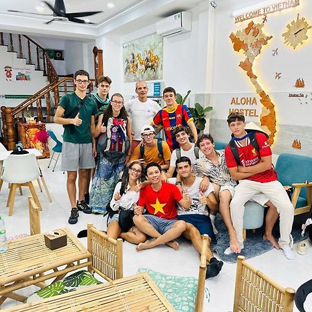 Aloha Saigon Premium Hostel By Local Travel Experts - Newly Opened, Less-Touristy Location, Spacious Rooms, Glass Shower Bathroom, Free Breakfast & Walking Tour مدينة هوشي منه المظهر الخارجي الصورة