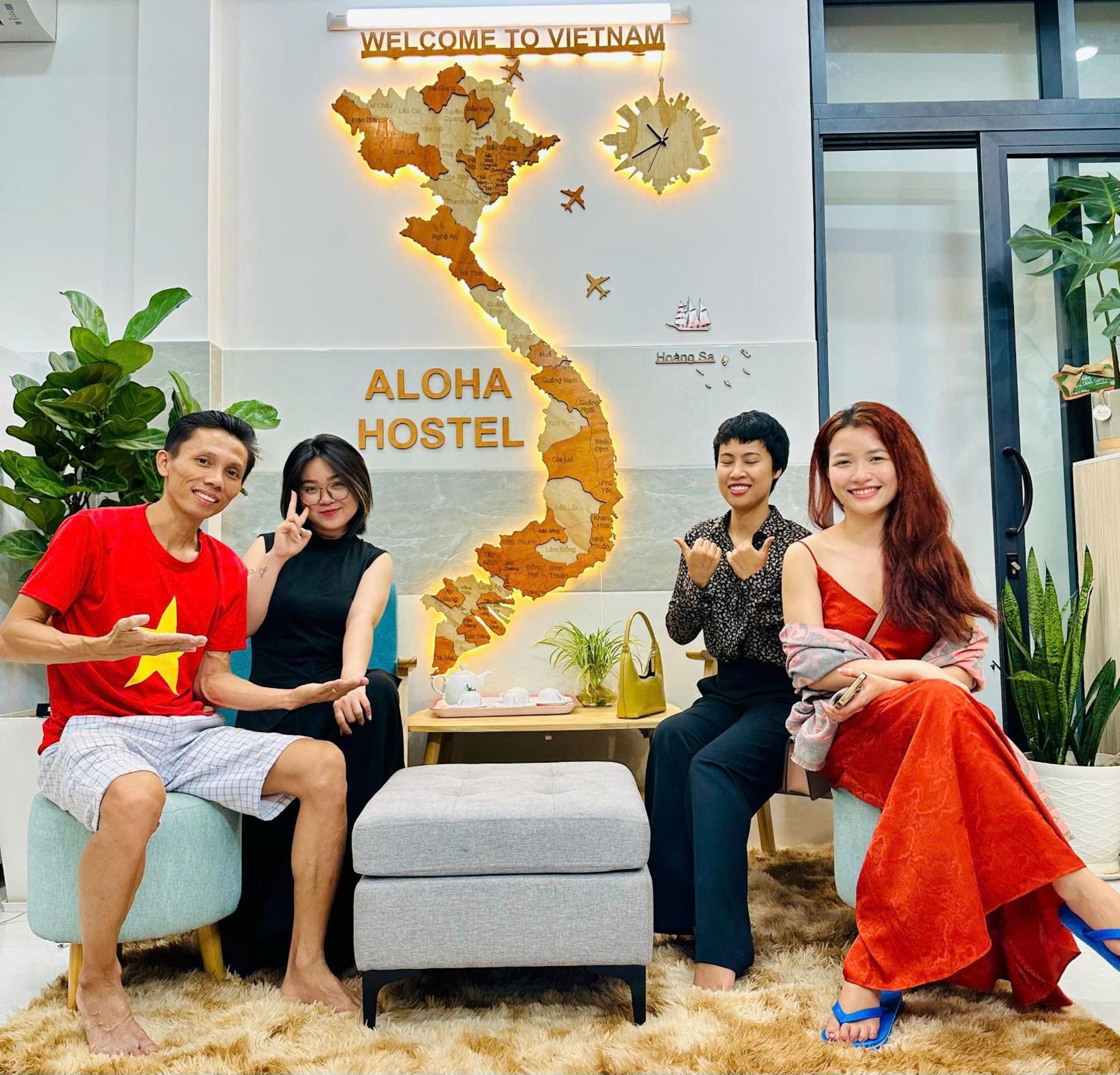 Aloha Saigon Premium Hostel By Local Travel Experts - Newly Opened, Less-Touristy Location, Spacious Rooms, Glass Shower Bathroom, Free Breakfast & Walking Tour مدينة هوشي منه المظهر الخارجي الصورة