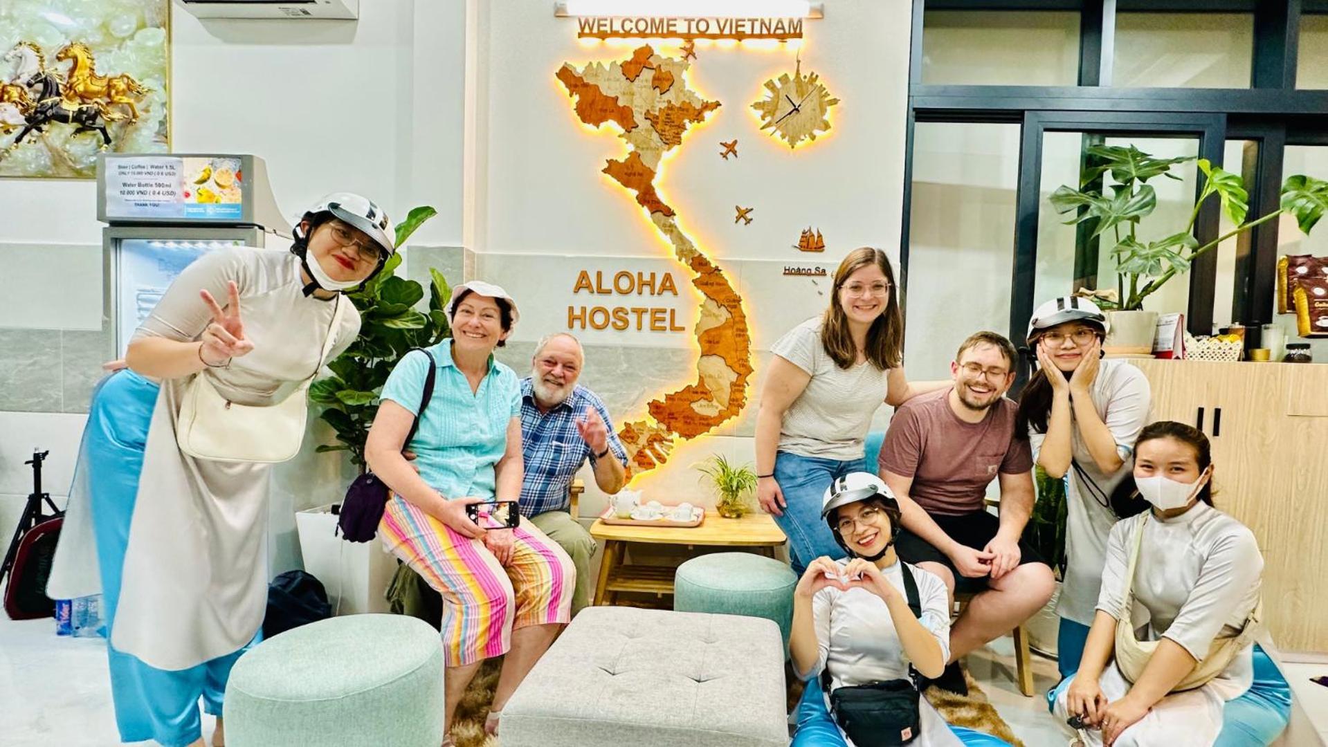 Aloha Saigon Premium Hostel By Local Travel Experts - Newly Opened, Less-Touristy Location, Spacious Rooms, Glass Shower Bathroom, Free Breakfast & Walking Tour مدينة هوشي منه المظهر الخارجي الصورة