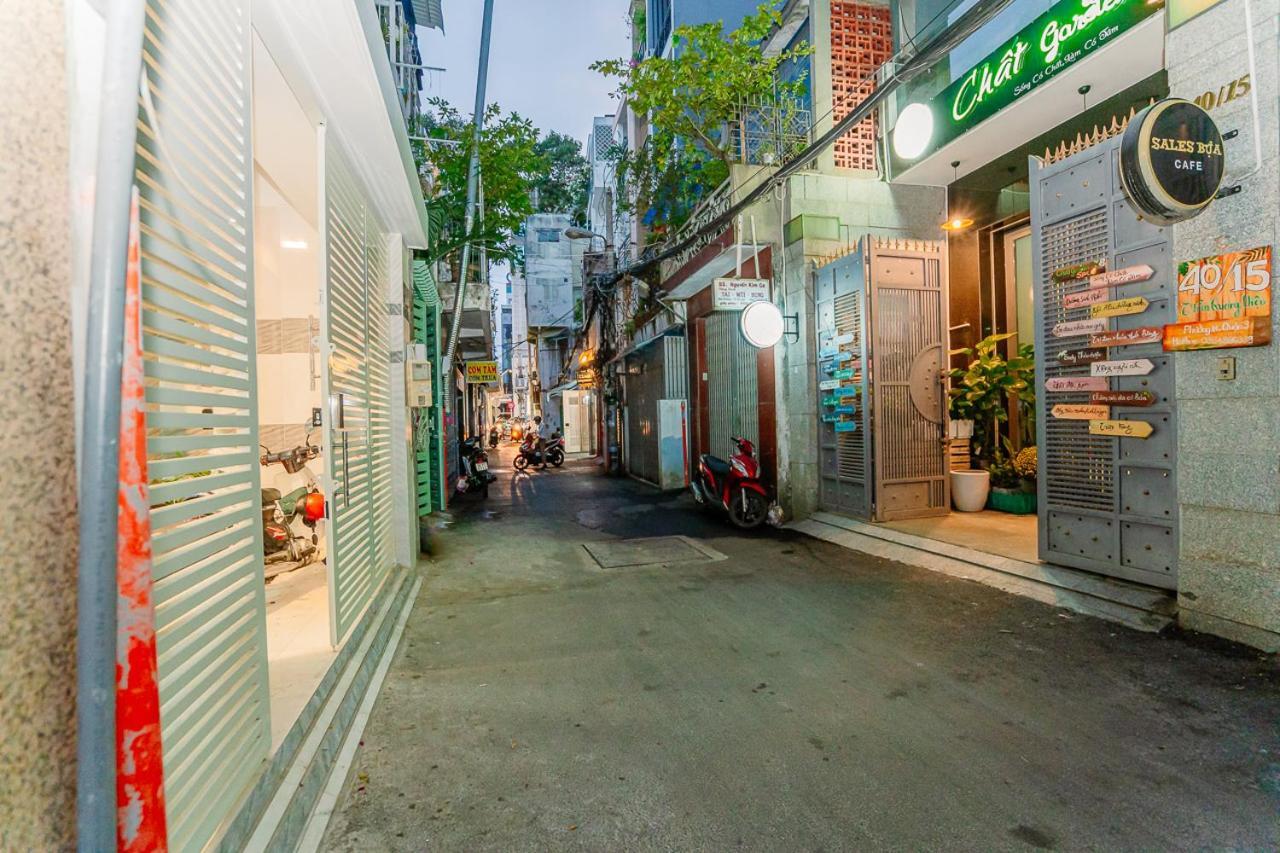 Aloha Saigon Premium Hostel By Local Travel Experts - Newly Opened, Less-Touristy Location, Spacious Rooms, Glass Shower Bathroom, Free Breakfast & Walking Tour مدينة هوشي منه المظهر الخارجي الصورة