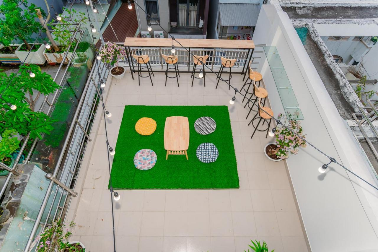 Aloha Saigon Premium Hostel By Local Travel Experts - Newly Opened, Less-Touristy Location, Spacious Rooms, Glass Shower Bathroom, Free Breakfast & Walking Tour مدينة هوشي منه المظهر الخارجي الصورة