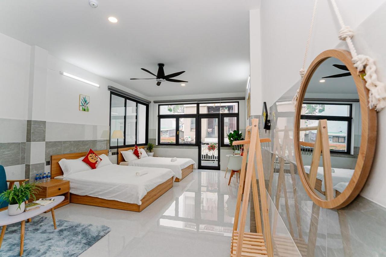Aloha Saigon Premium Hostel By Local Travel Experts - Newly Opened, Less-Touristy Location, Spacious Rooms, Glass Shower Bathroom, Free Breakfast & Walking Tour مدينة هوشي منه المظهر الخارجي الصورة