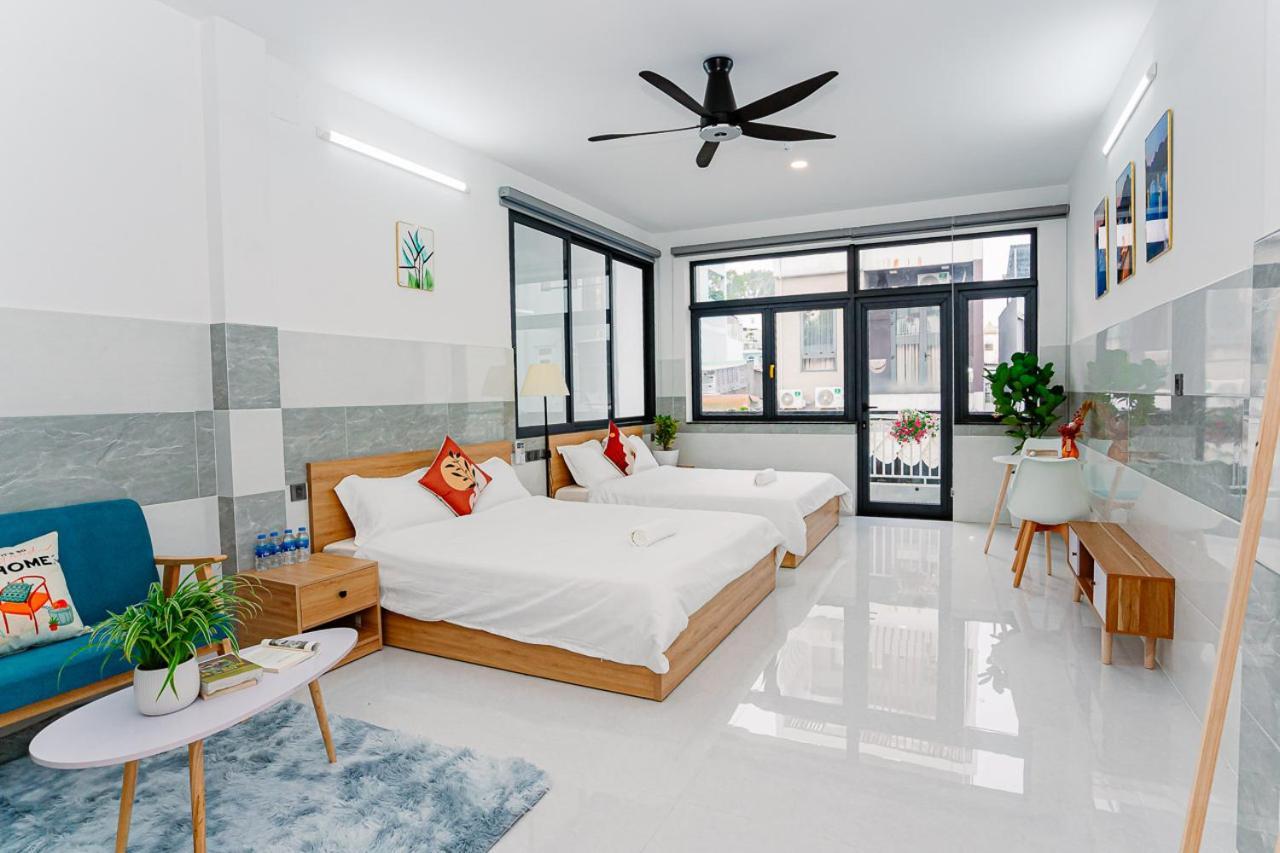 Aloha Saigon Premium Hostel By Local Travel Experts - Newly Opened, Less-Touristy Location, Spacious Rooms, Glass Shower Bathroom, Free Breakfast & Walking Tour مدينة هوشي منه المظهر الخارجي الصورة