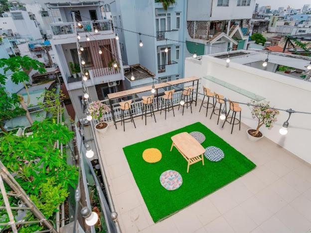 Aloha Saigon Premium Hostel By Local Travel Experts - Newly Opened, Less-Touristy Location, Spacious Rooms, Glass Shower Bathroom, Free Breakfast & Walking Tour مدينة هوشي منه المظهر الخارجي الصورة